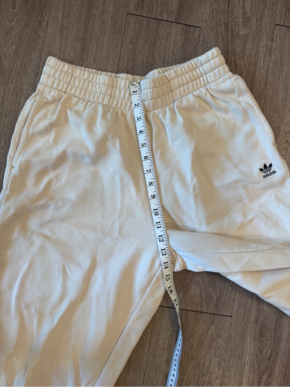 Adidas Cream Jogger Sweatpants - Picture 10 of 12